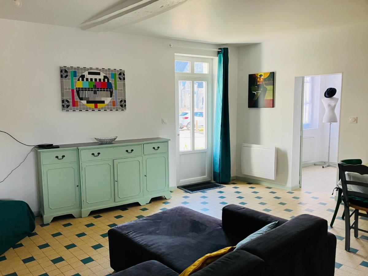 Gite Les Tilleuls Villa Le Guedeniau Kültér fotó